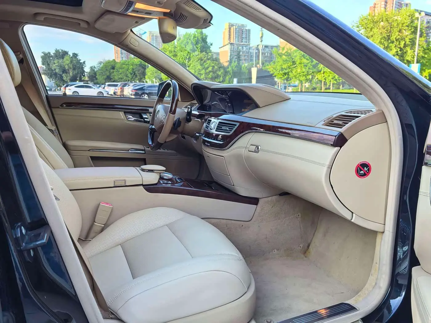 Mercedes-Benz S-Class 2010 — Şəkil 9/14