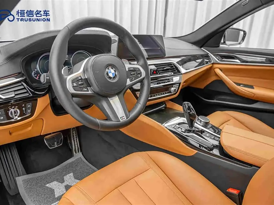 BMW 5 Series 2019 — Photo 12/20