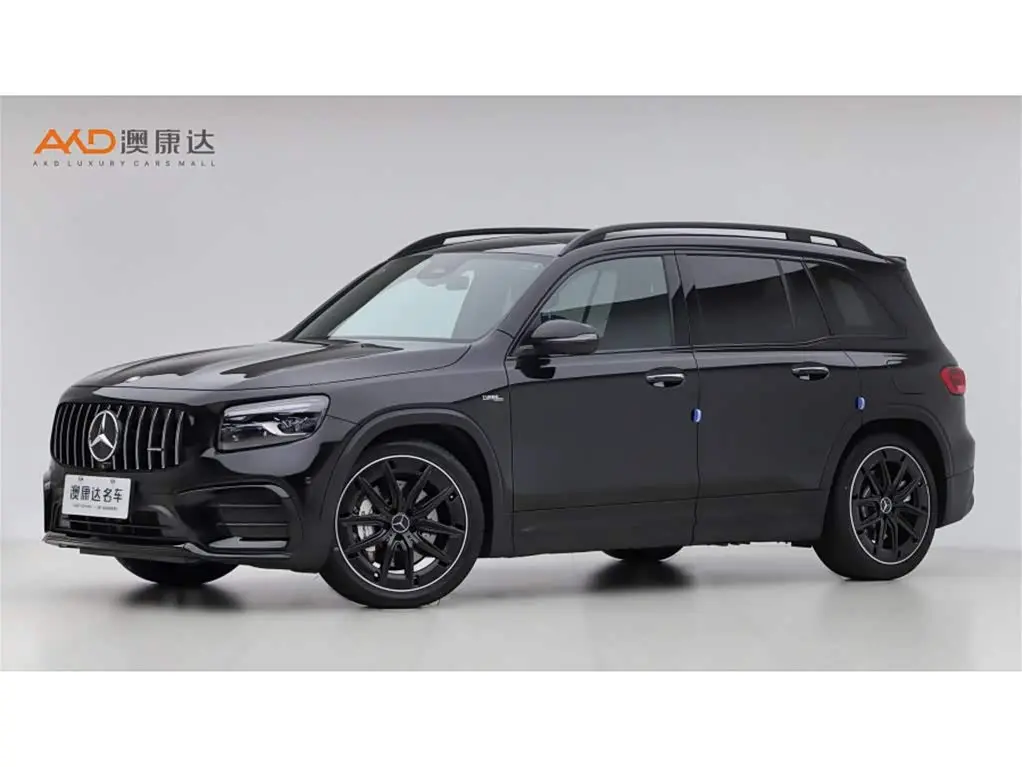 Mercedes-Benz GLB AMG 2025 — Photo 1/10