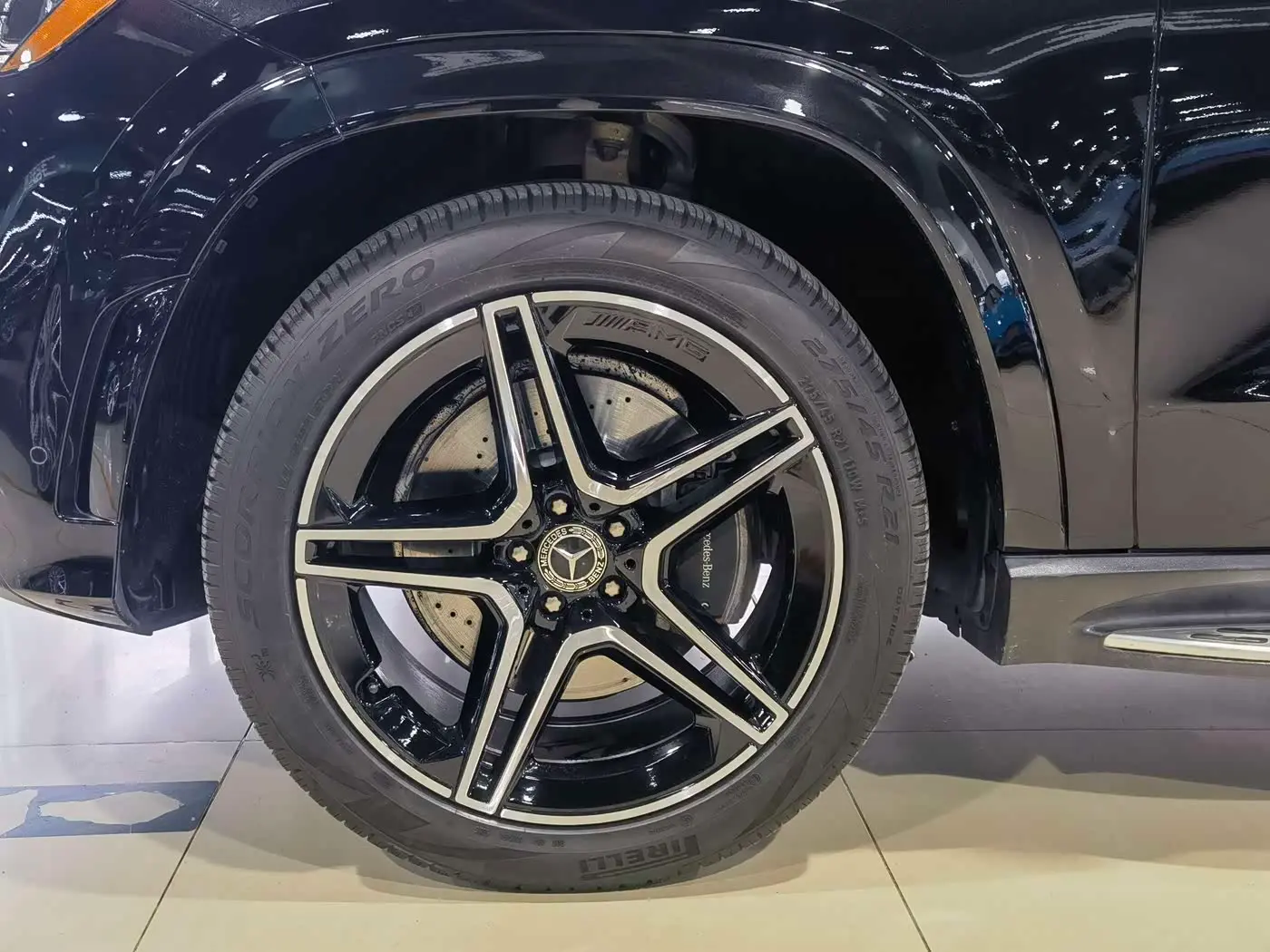 Mercedes-Benz GLS 2022 — Şəkil 19/19