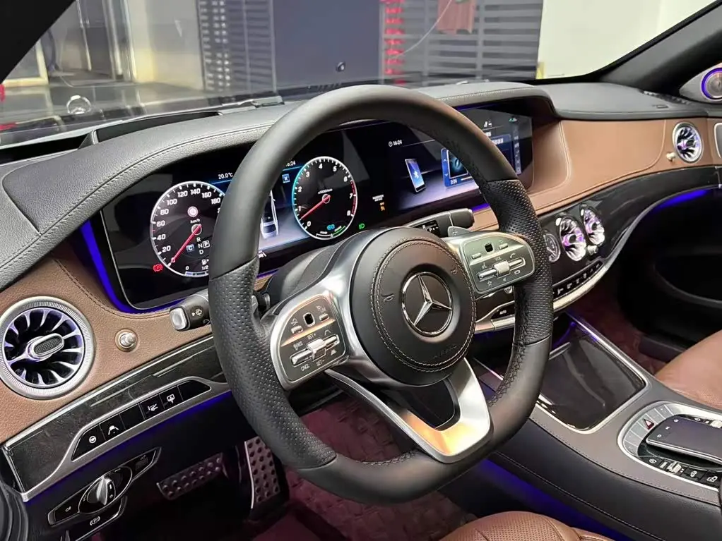 Mercedes-Benz S-Class 2020 — ფოტო 8/20