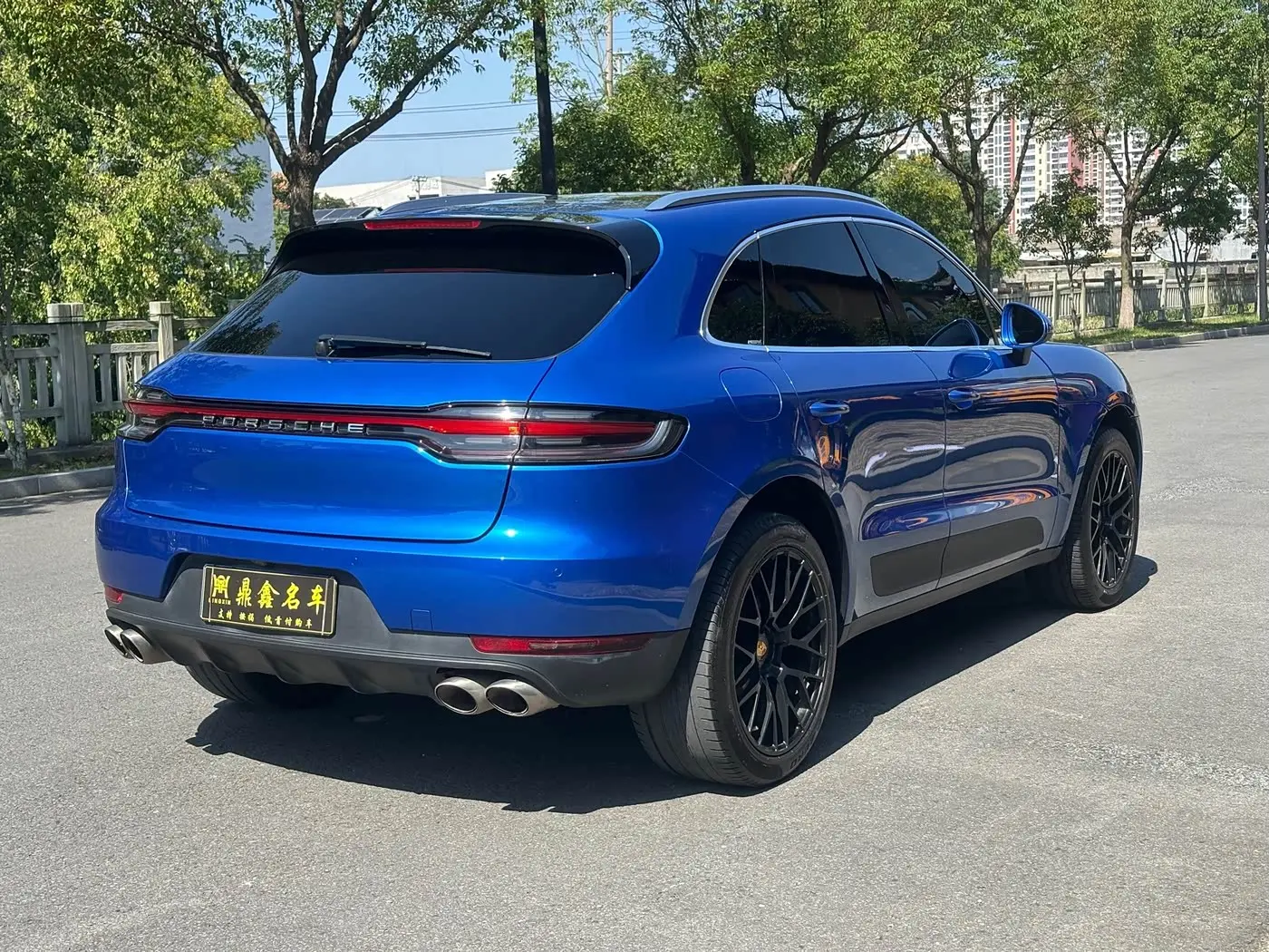Porsche Macan 2020 — Şəkil 7/20