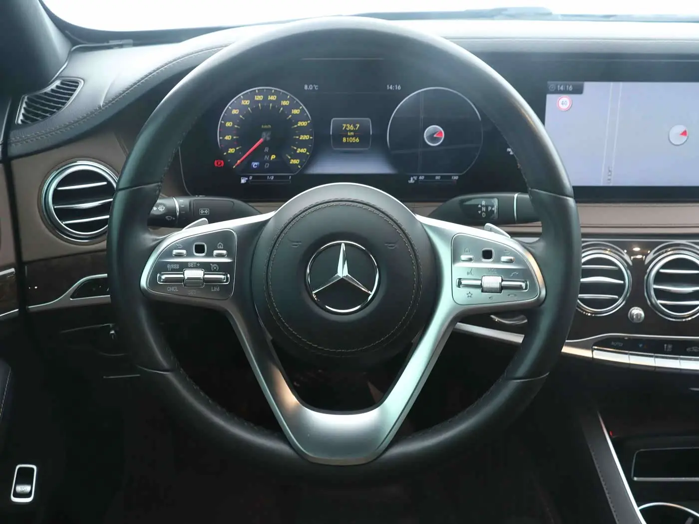 Mercedes-Benz S-Class 2020 — ფოტო 10/16