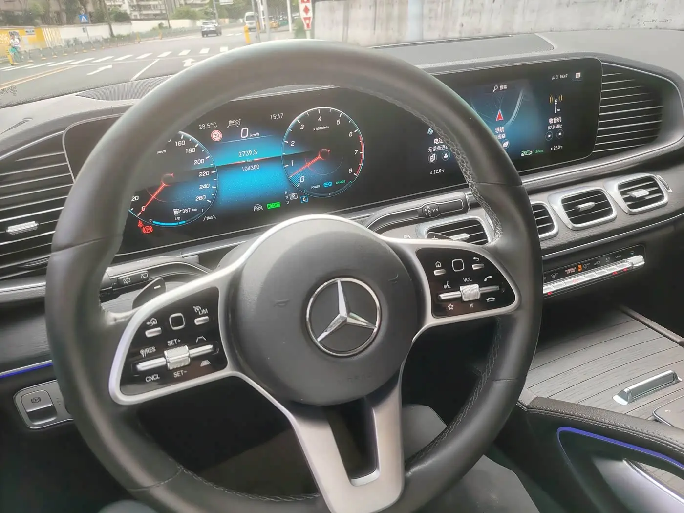 Mercedes-Benz GLE 2020 — Фото 13/20
