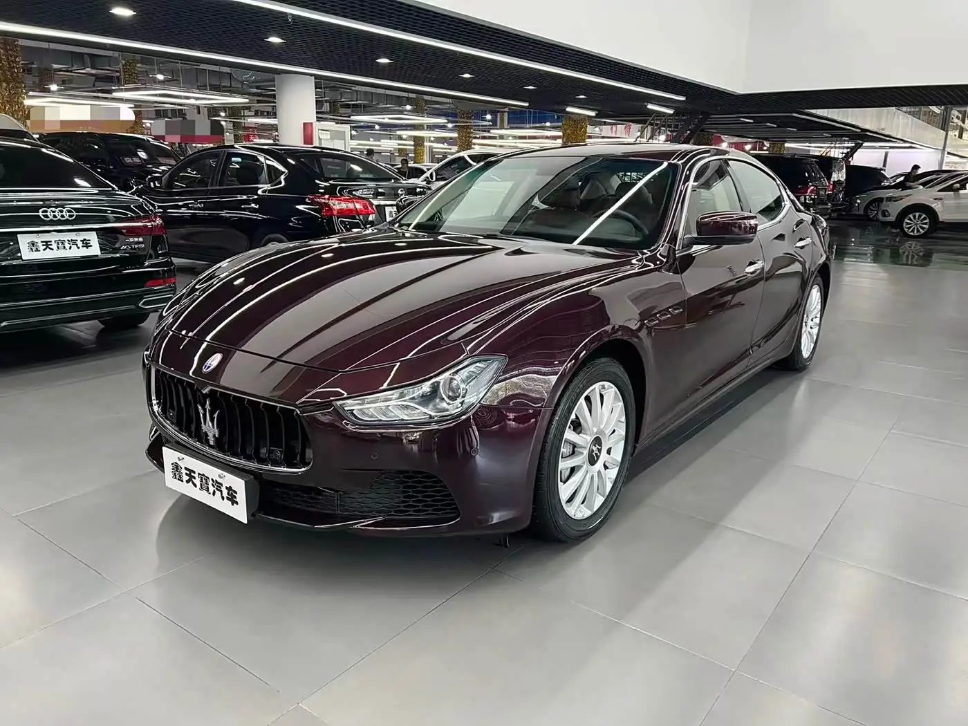 Maserati Ghibli, 2016