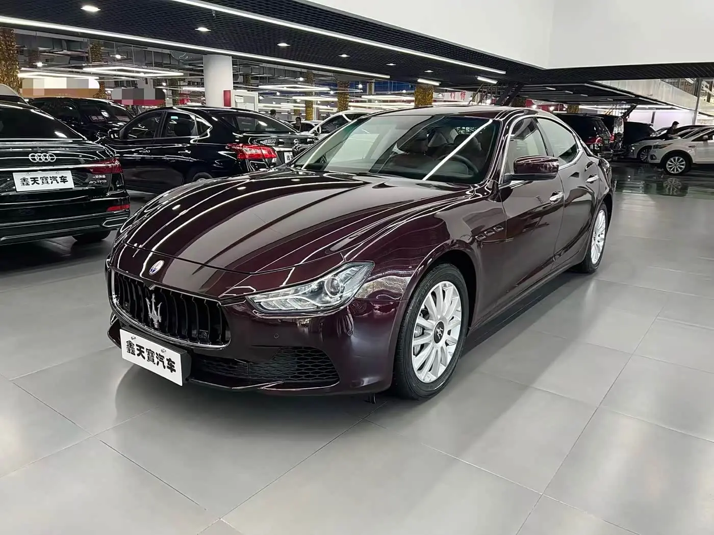 Maserati Ghibli 2016 — Фото 1/9