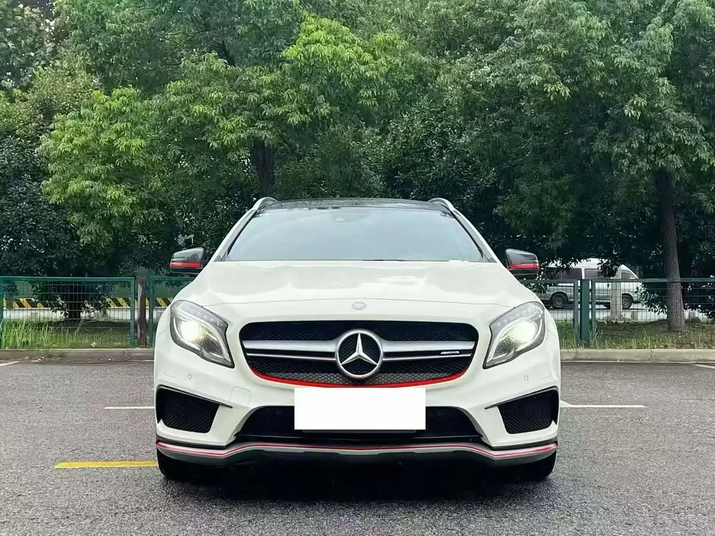 Mercedes-Benz GLA AMG, 2015