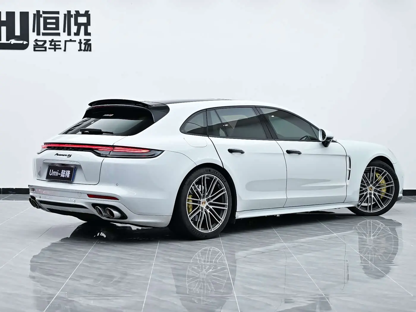 Porsche Panamera 2021 — Şəkil 3/20
