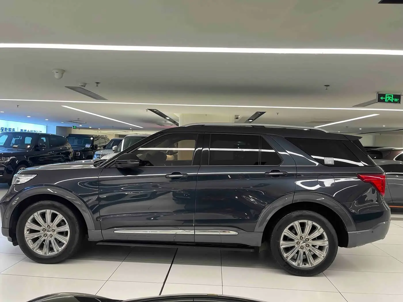 Ford Explorer 2020 — Şəkil 4/17