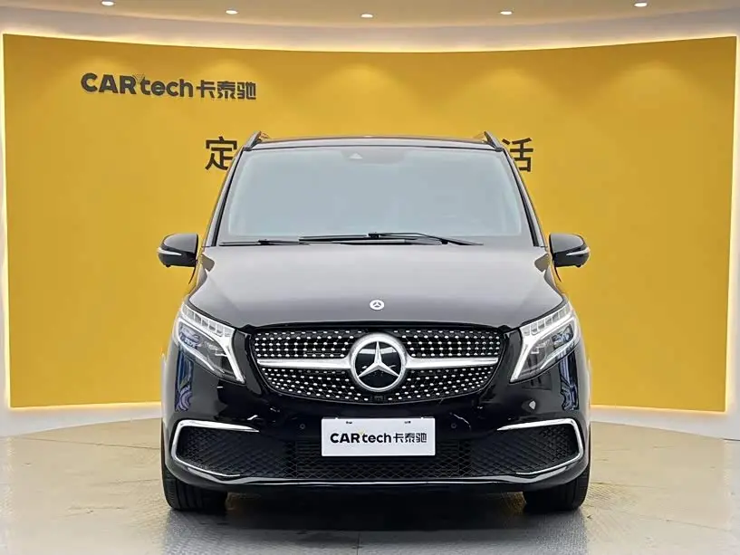 Mercedes-Benz V-Class 2021 — Фото 3/20