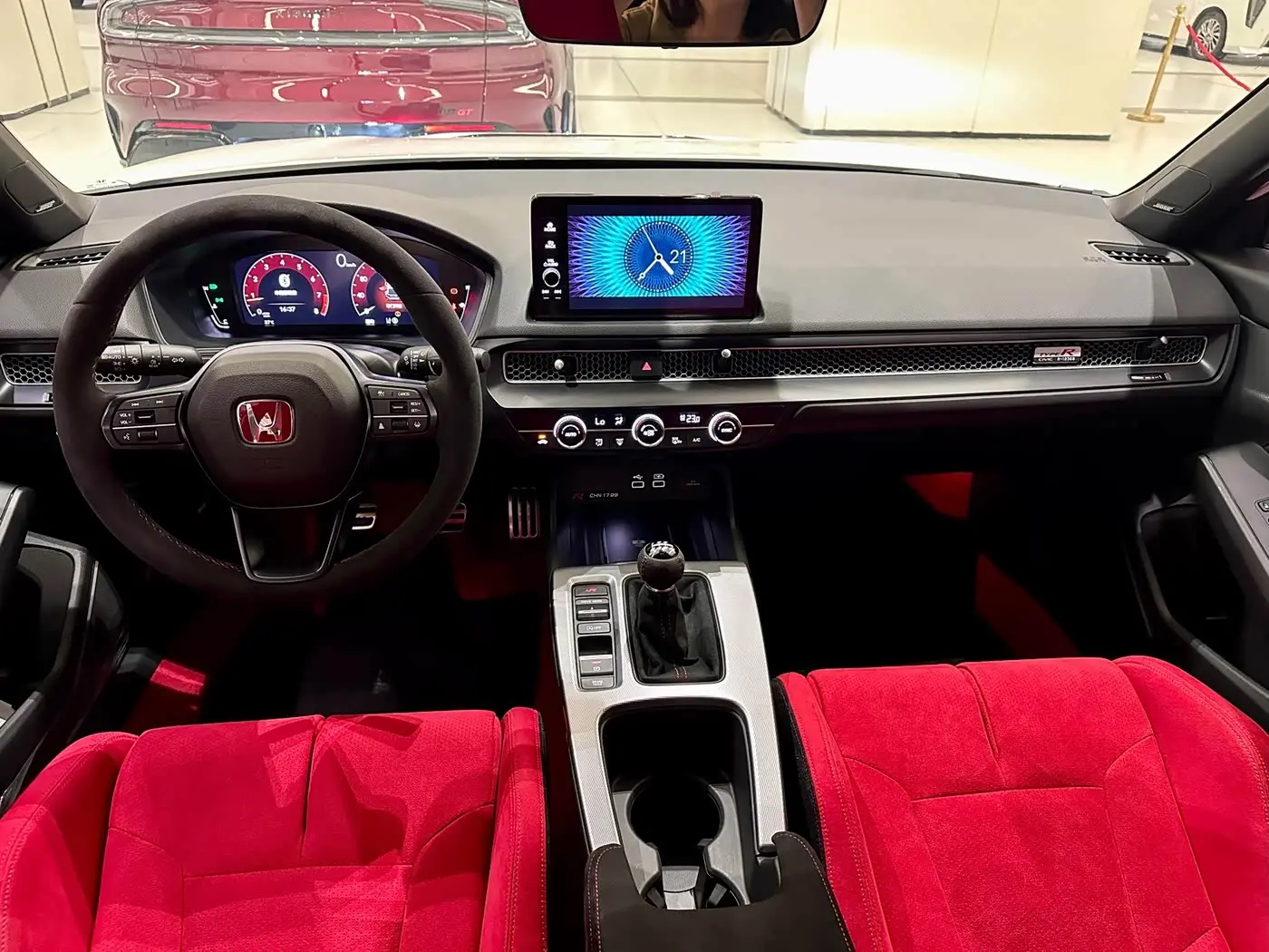 Honda Civic 2023 — Şəkil 4/16