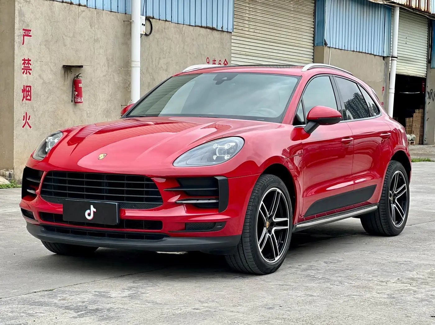 Porsche Macan 2019 — Şəkil 1/20