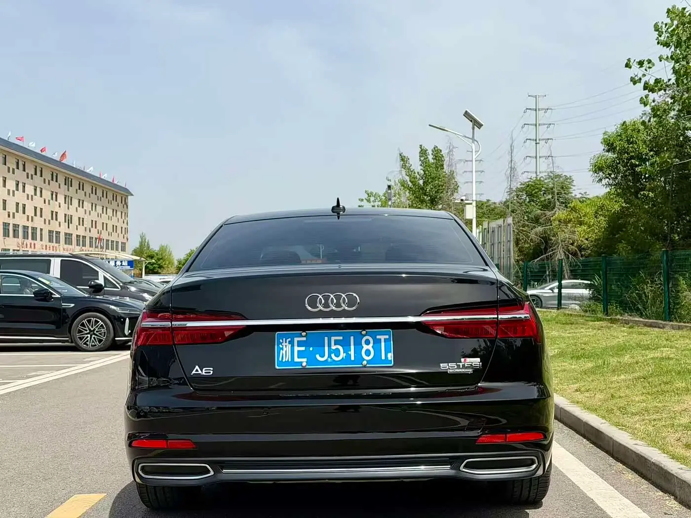 Audi A6L 2020 — Photo 12/13