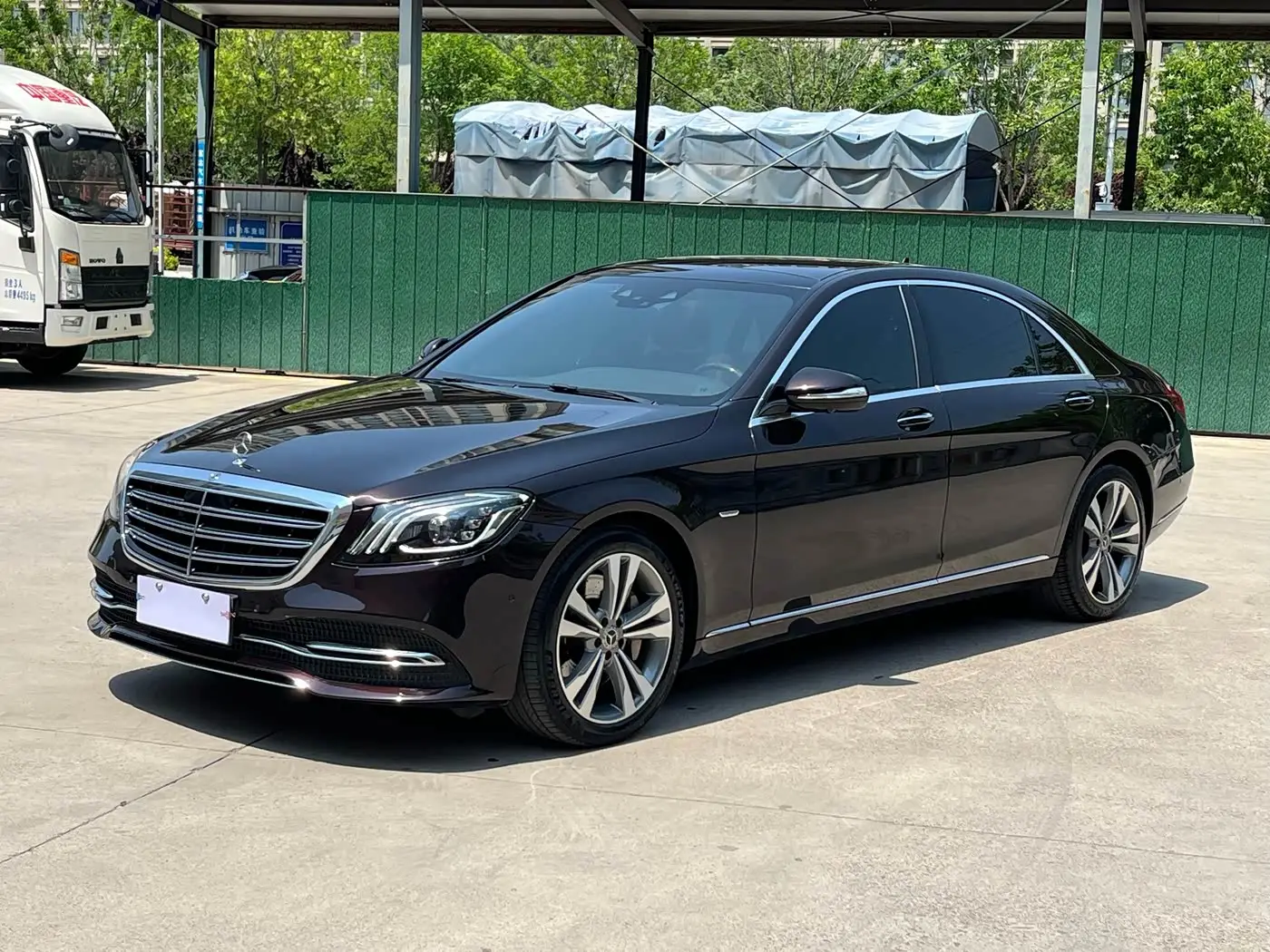 Mercedes-Benz S-Class, 2020