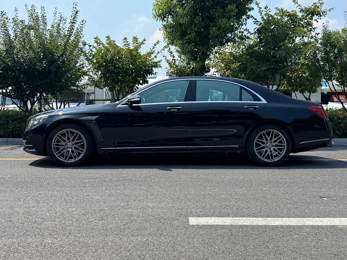 Brabus S-Class 2015 — ფოტო 5/20