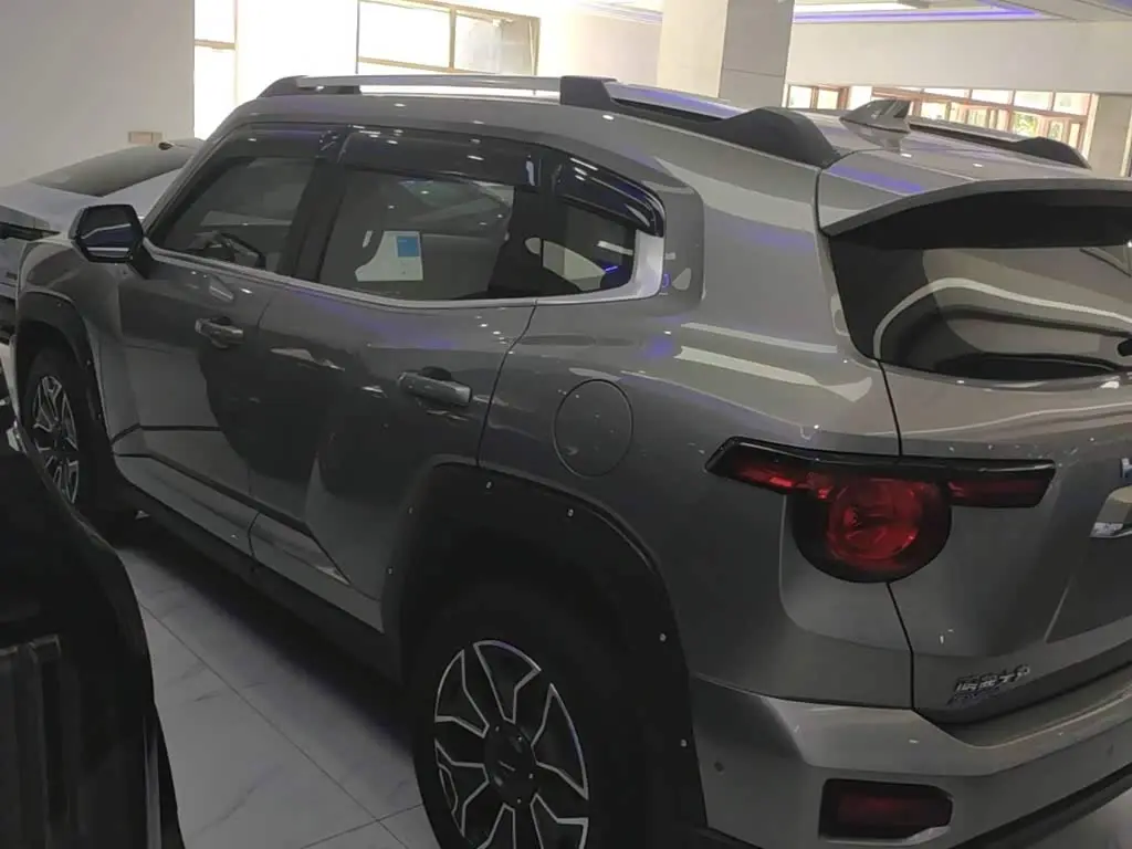 Haval Second-Generation Big Dog New Energy 2023 — Фото 5/20