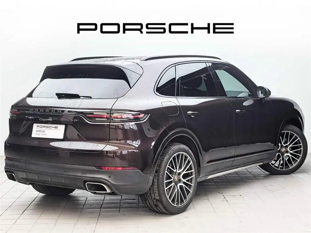 Porsche Cayenne 2020 — Фото 4/20