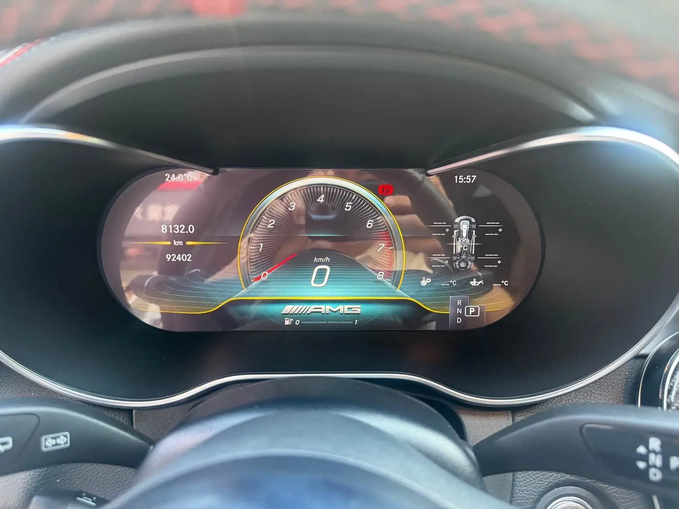 Mercedes-Benz C-Class AMG 2019 — Photo 10/12
