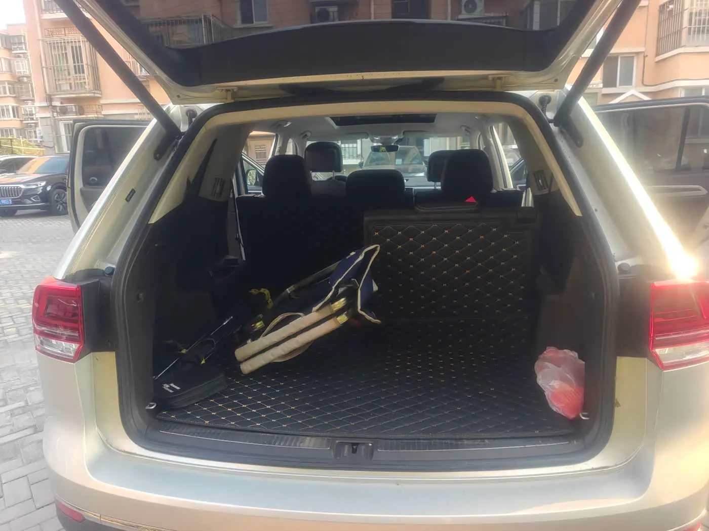 Volkswagen Teramont 2017 — Photo 19/20