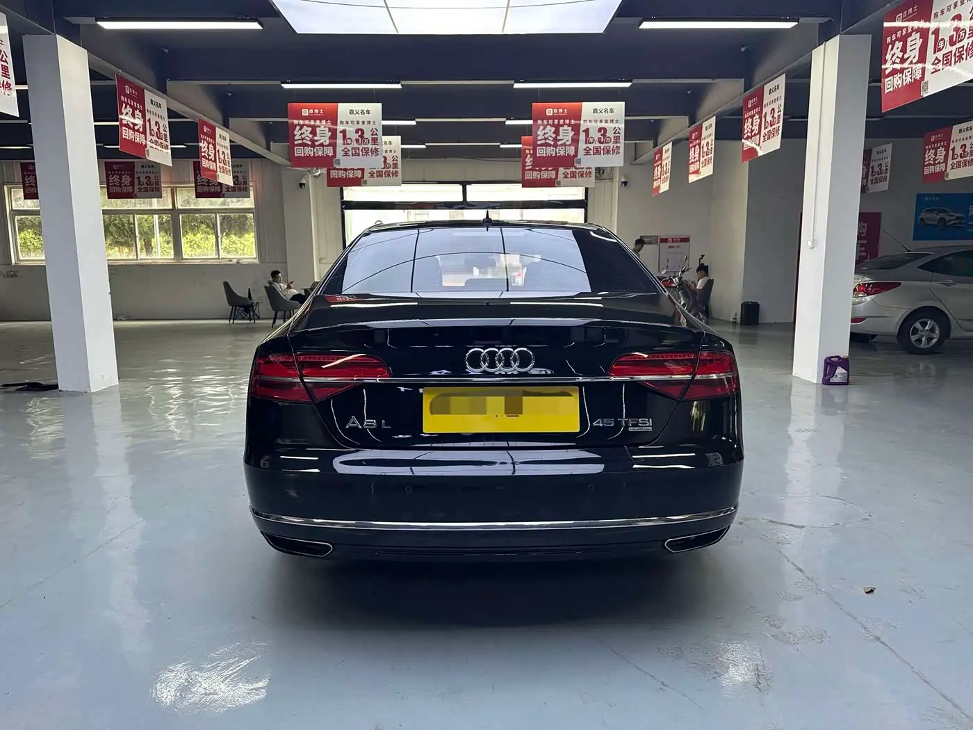 Audi A8 2018 — Photo 7/9