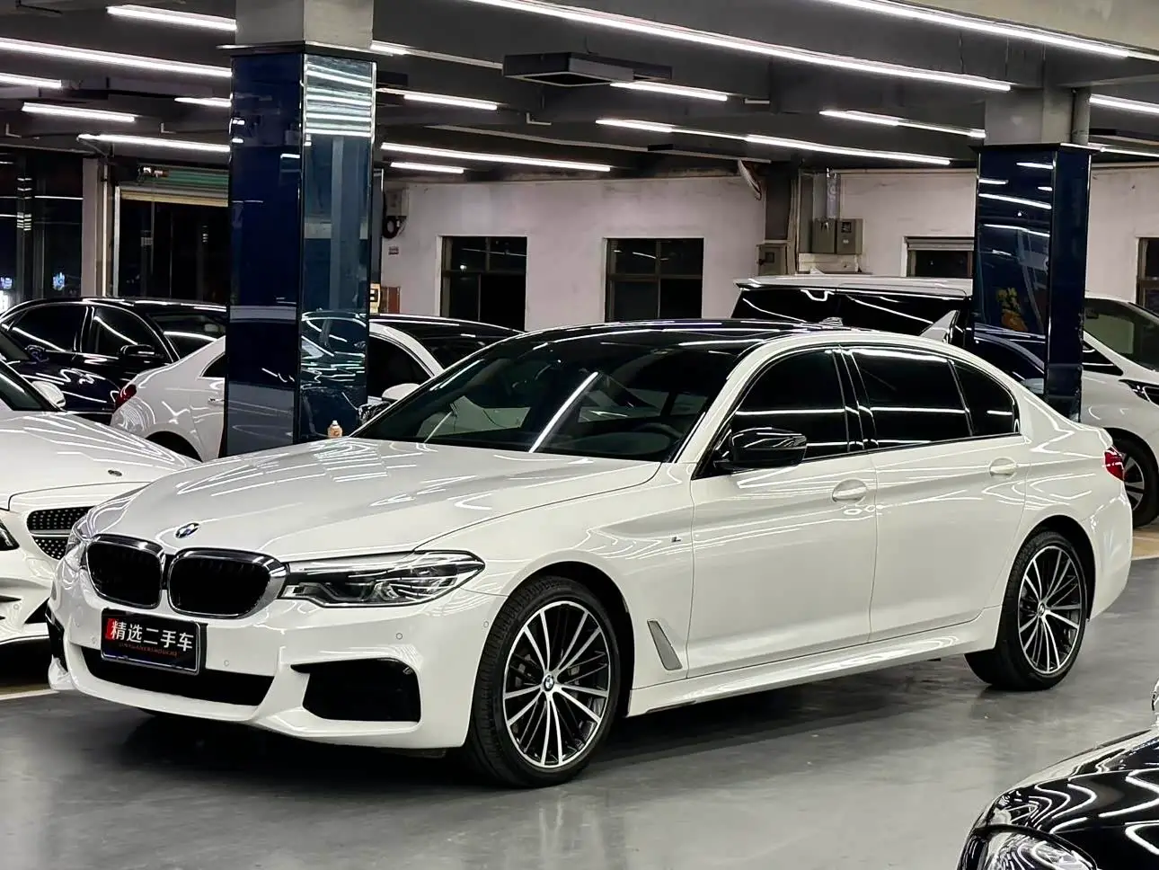 BMW 5 Series, 2019