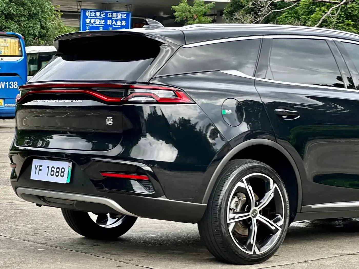 BYD Tang New Energy 2022 — Şəkil 19/19