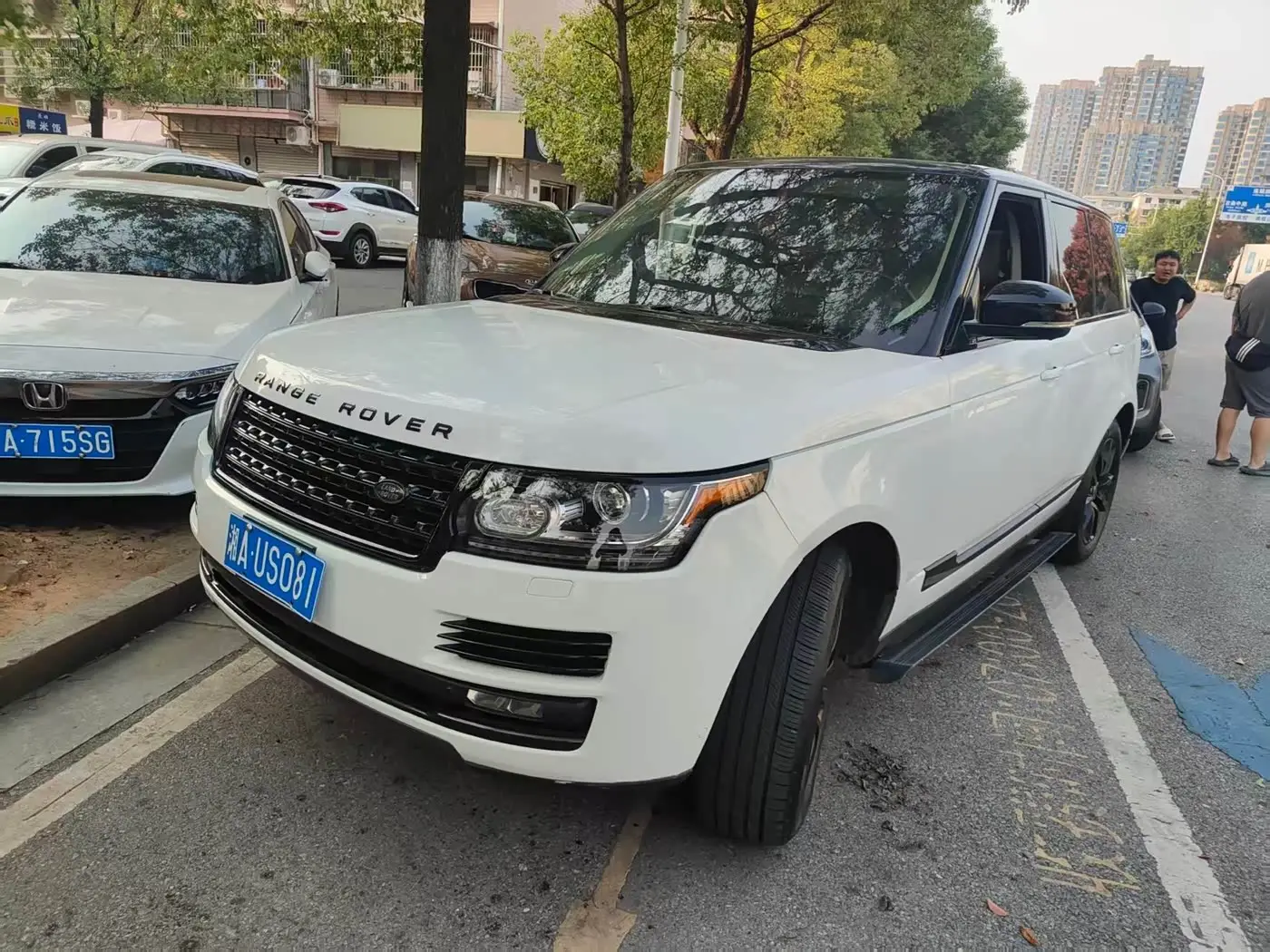 Land Rover Range Rover, 2014