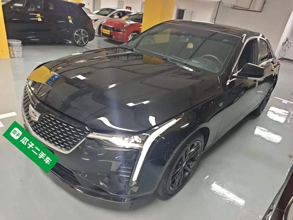 Cadillac CT4, 2024