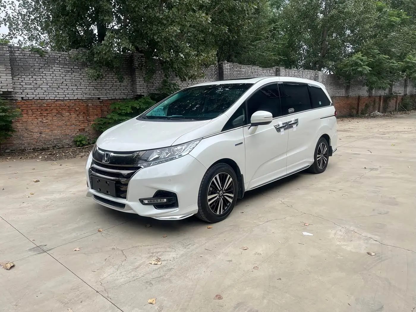 Honda Odyssey 2020 — Фото 2/11