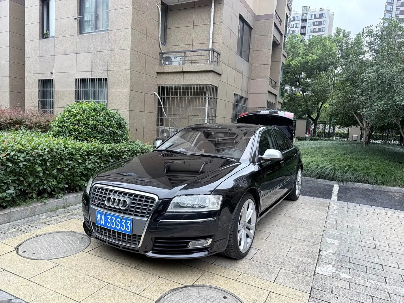 Audi S8, 2010