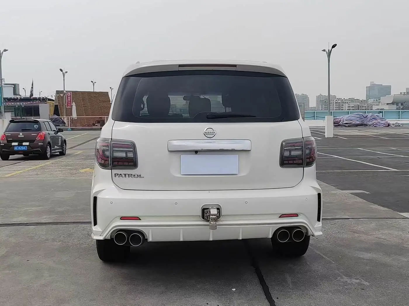 Nissan Patrol 2017 — Şəkil 5/9