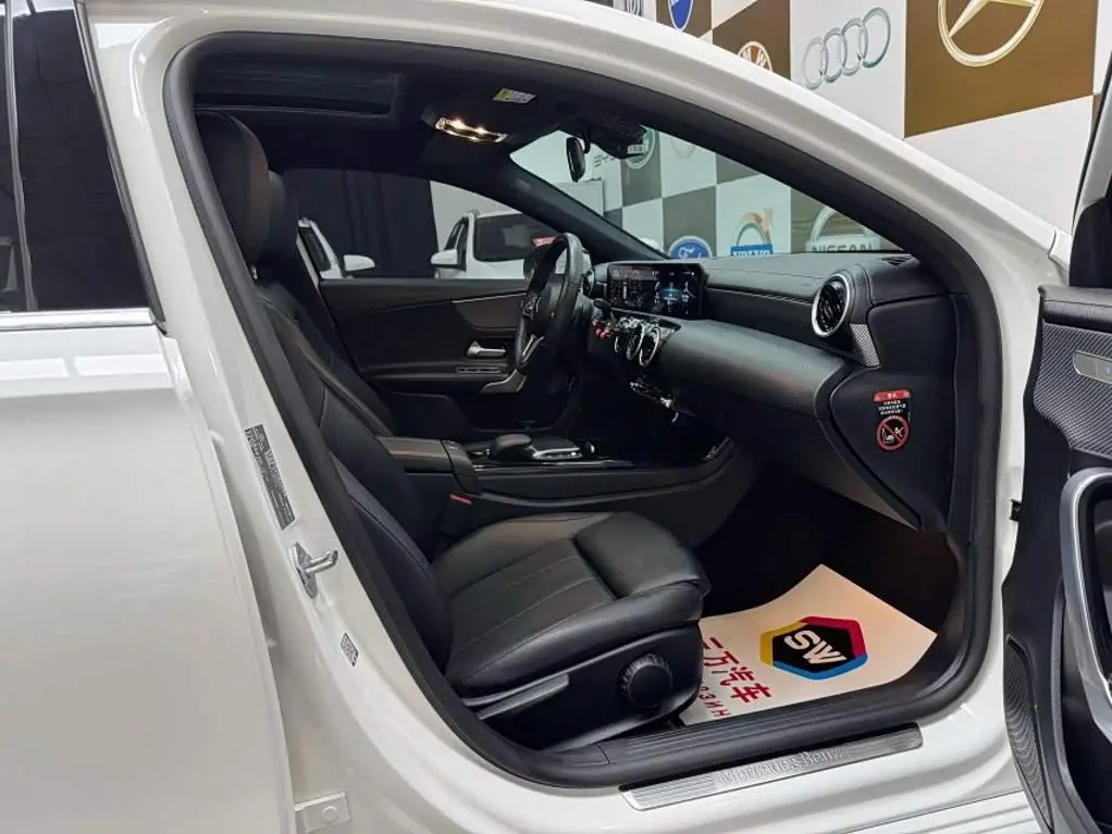 Mercedes-Benz A-Class 2022 — Фото 10/20