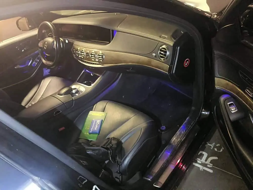 Mercedes-Benz S-Class 2014 — Şəkil 13/13