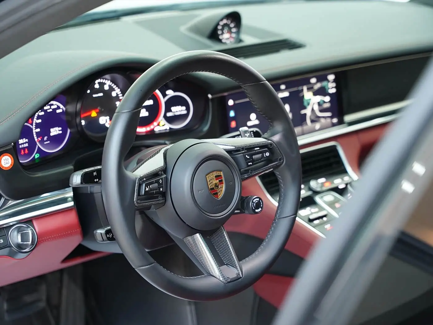 Porsche Panamera 2022 — Photo 13/20