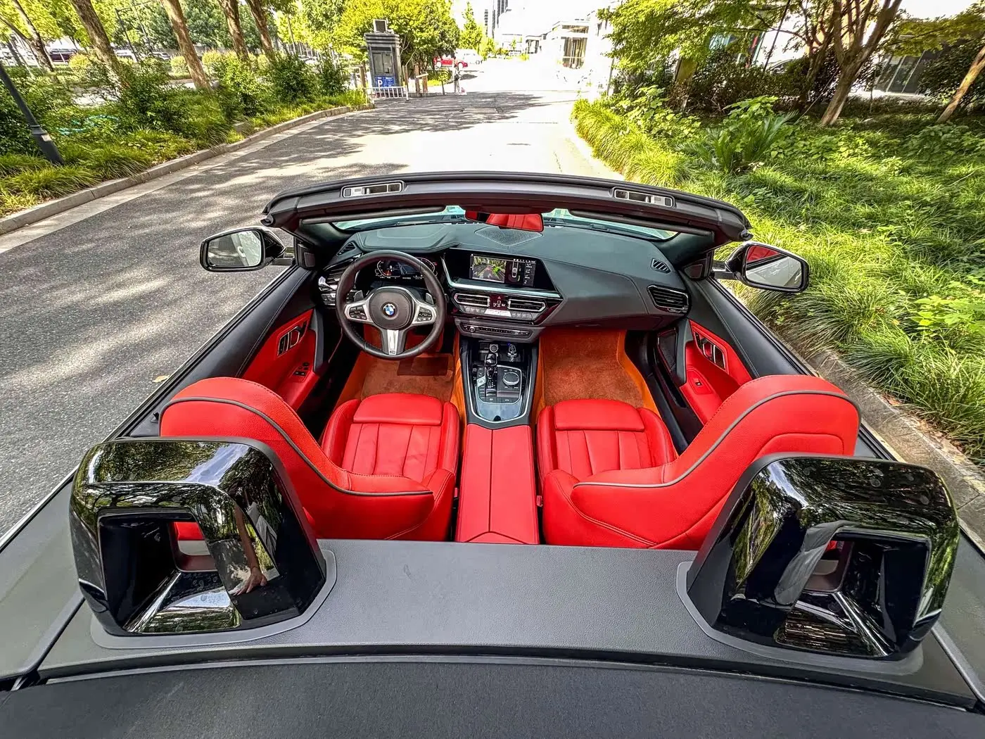 BMW Z4 2023 — Şəkil 7/15