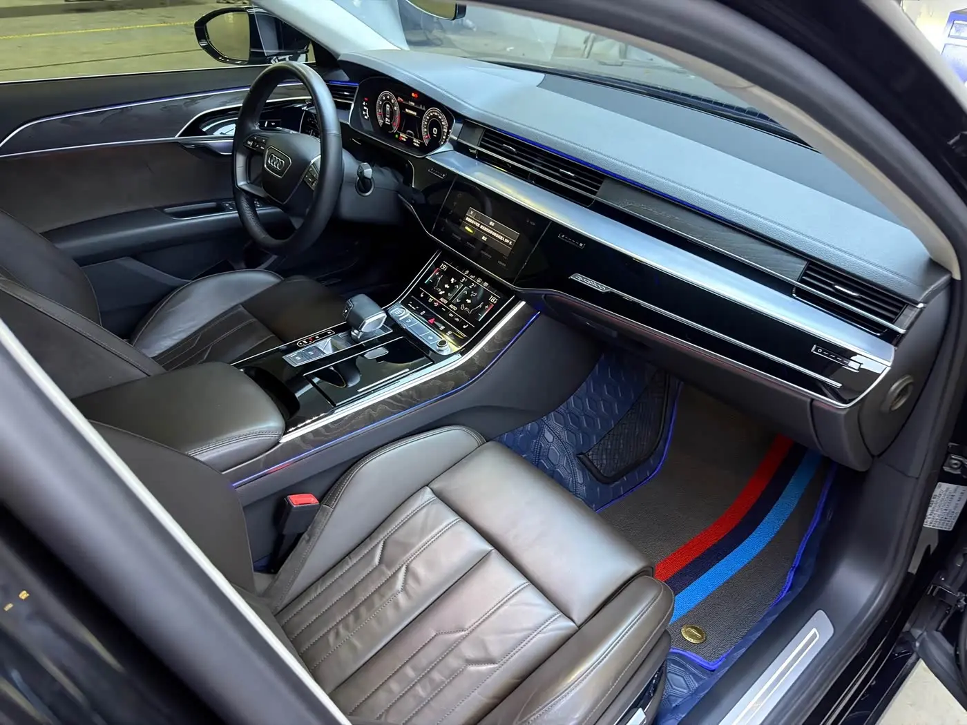 Audi A8 2020 — Şəkil 5/18