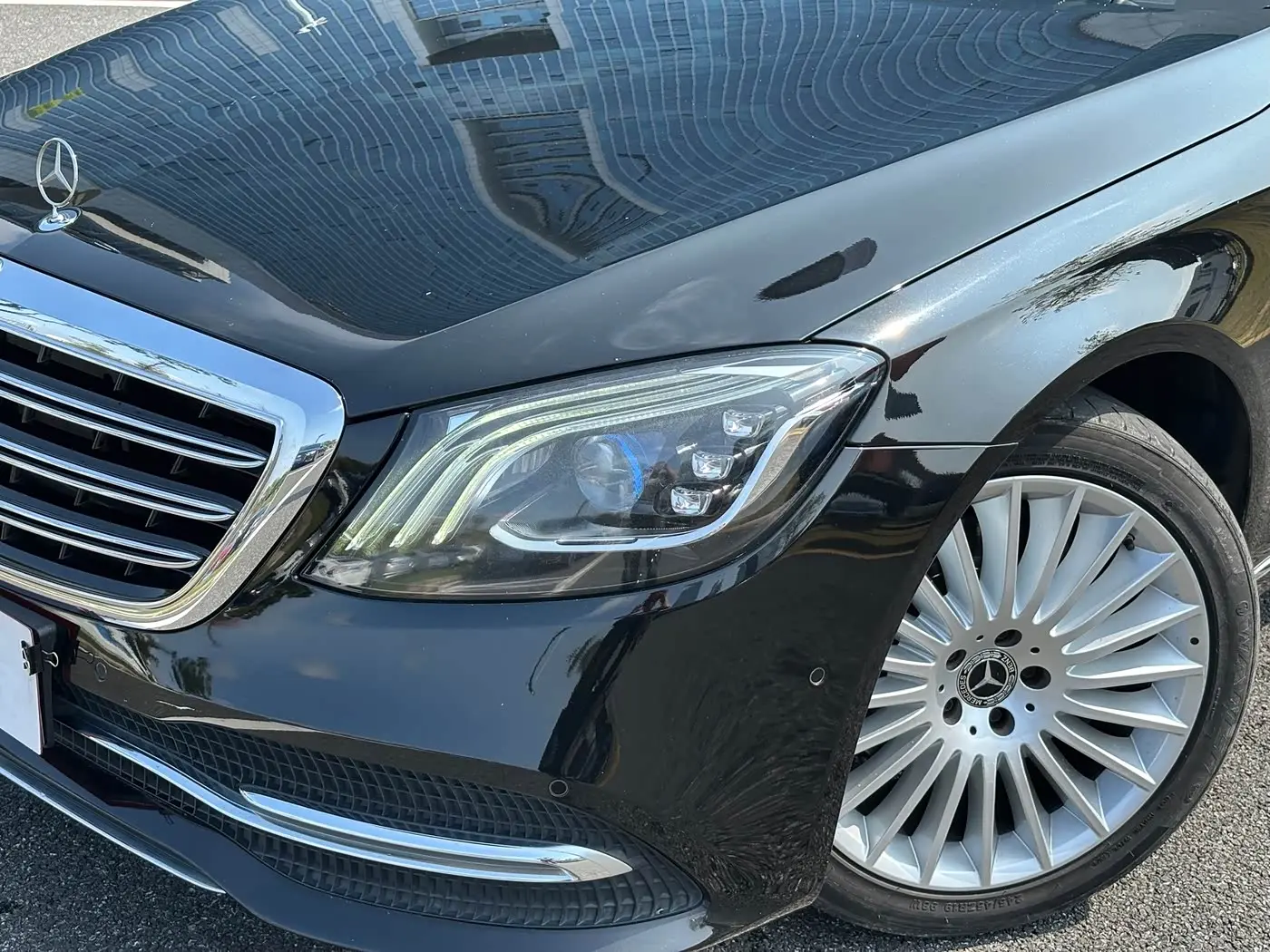 Mercedes-Benz S-Class 2020 — Photo 4/16