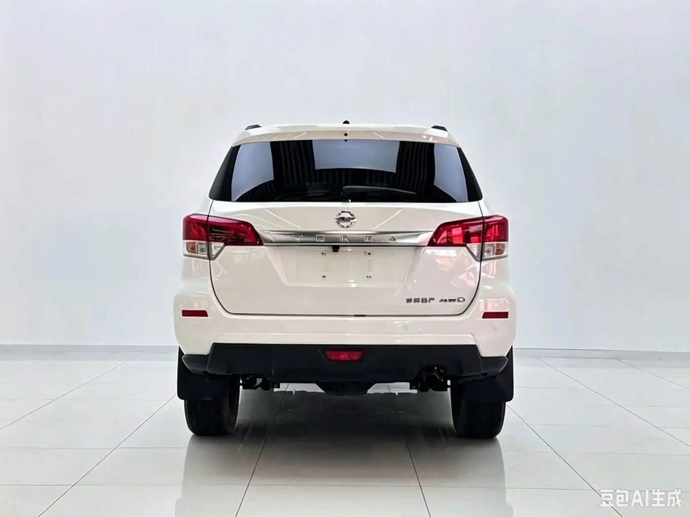 Nissan Terra 2020 — Photo 4/8