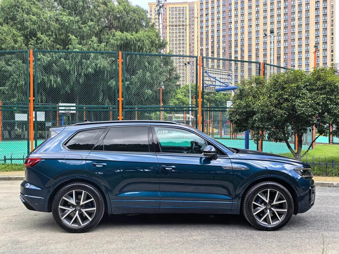 Volkswagen Touareg 2021 — Photo 5/14