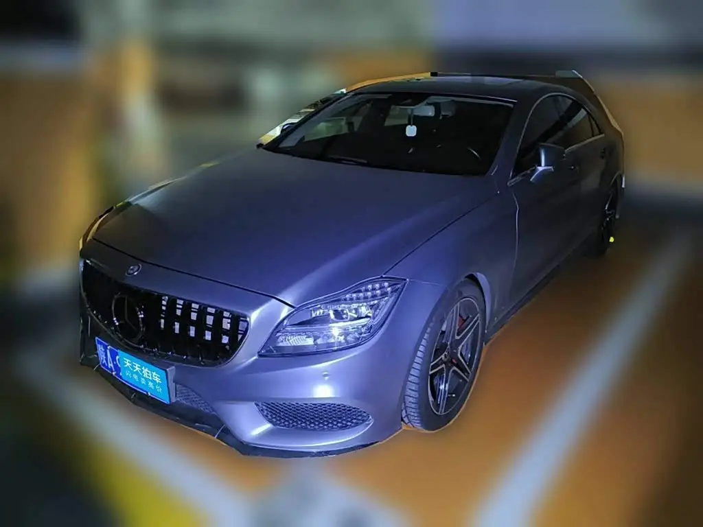 Mercedes-Benz CLS, 2015