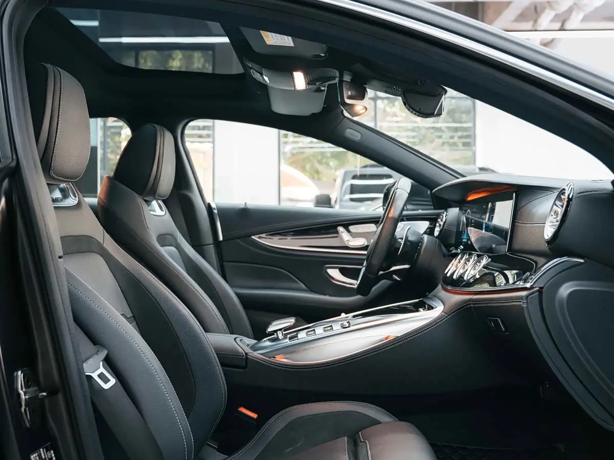 Mercedes-Benz AMG GT 2020 — Photo 10/20