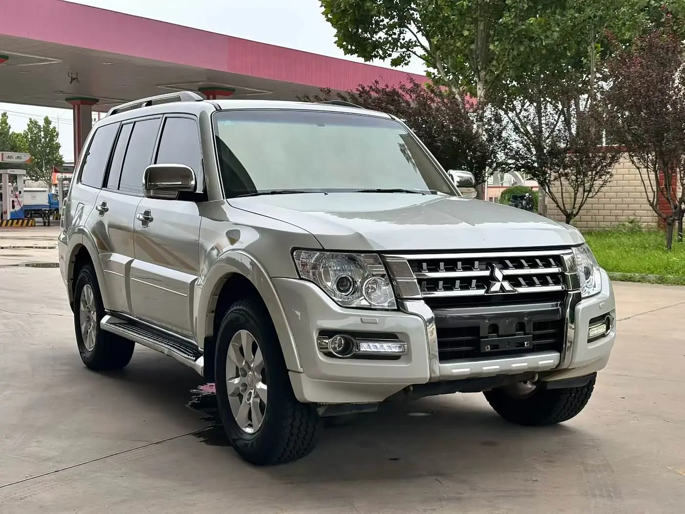 Mitsubishi Pajero 2020 — Şəkil 3/9