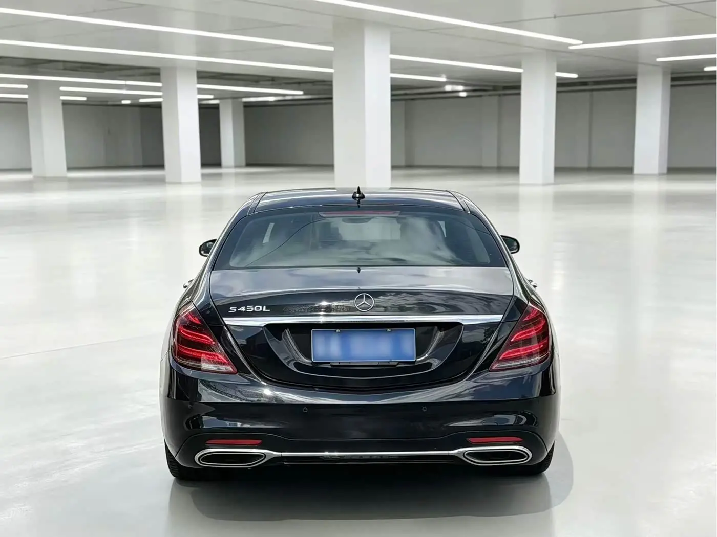 Mercedes-Benz S-Class 2015 — Фото 5/9
