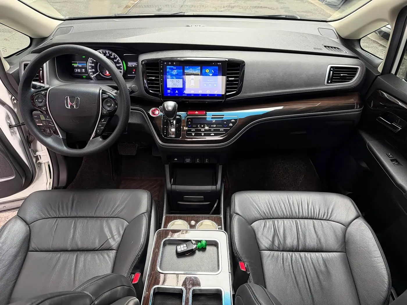 Honda Odyssey 2019 — Şəkil 11/20