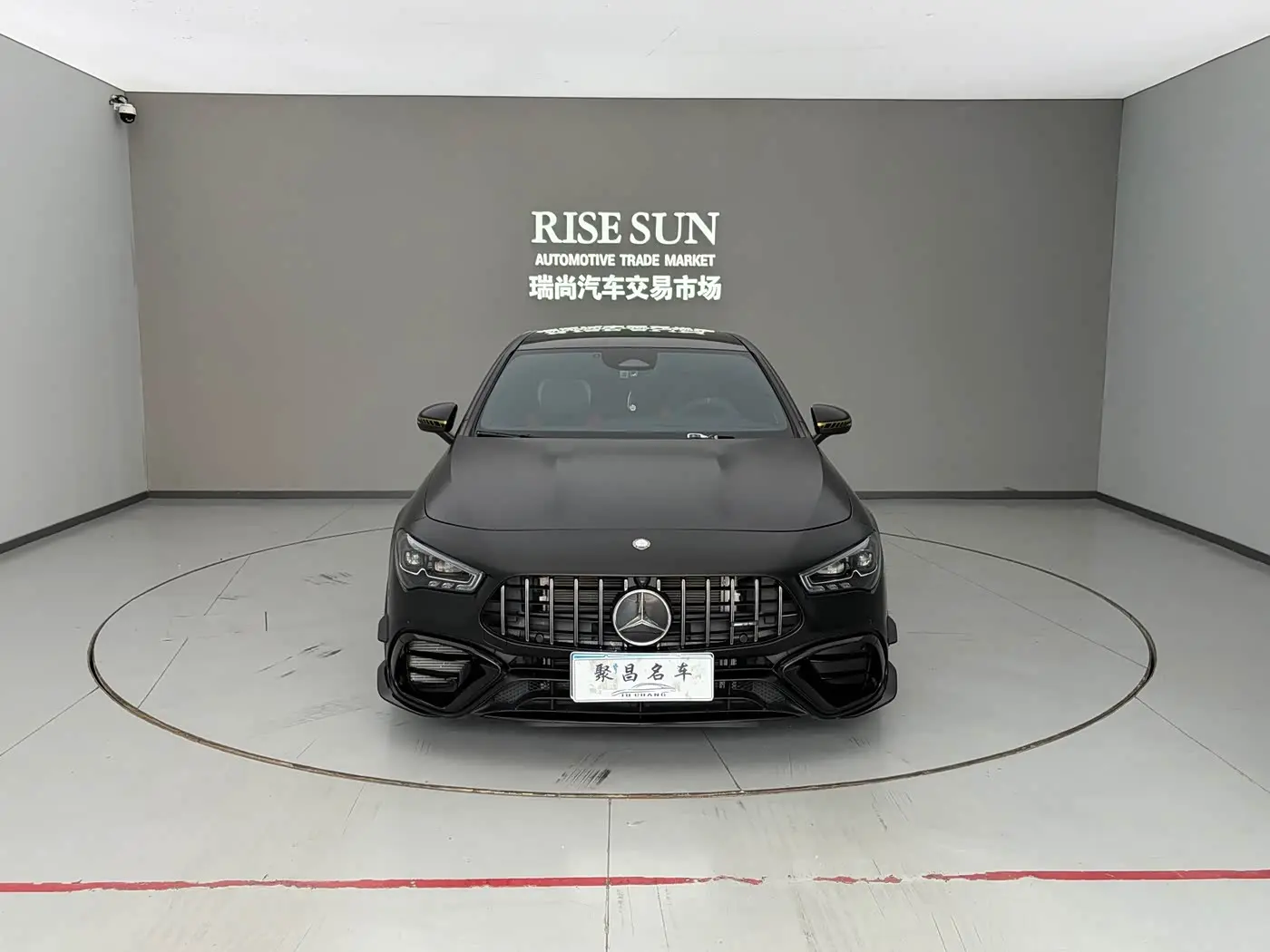 Mercedes-Benz CLA AMG 2024 — ფოტო 2/14