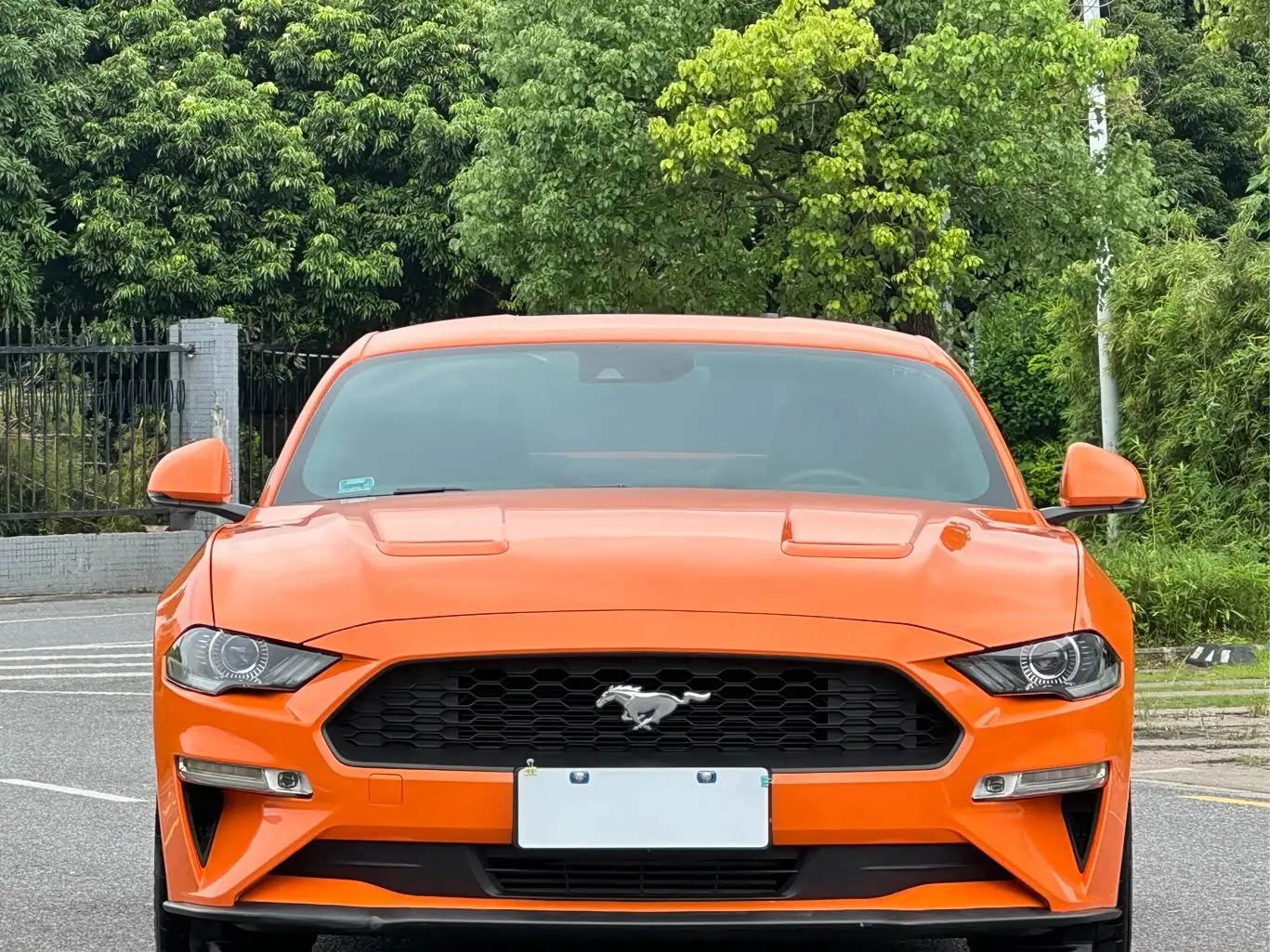 Ford Mustang 2021 — Şəkil 2/17
