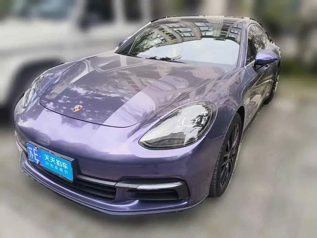 Porsche Panamera 2018 — Şəkil 1/13