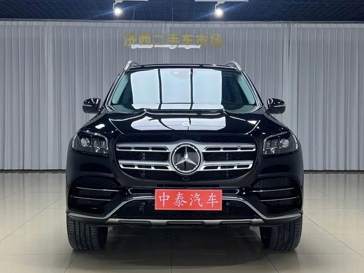 Mercedes-Benz GLS 2021 — Фото 2/20