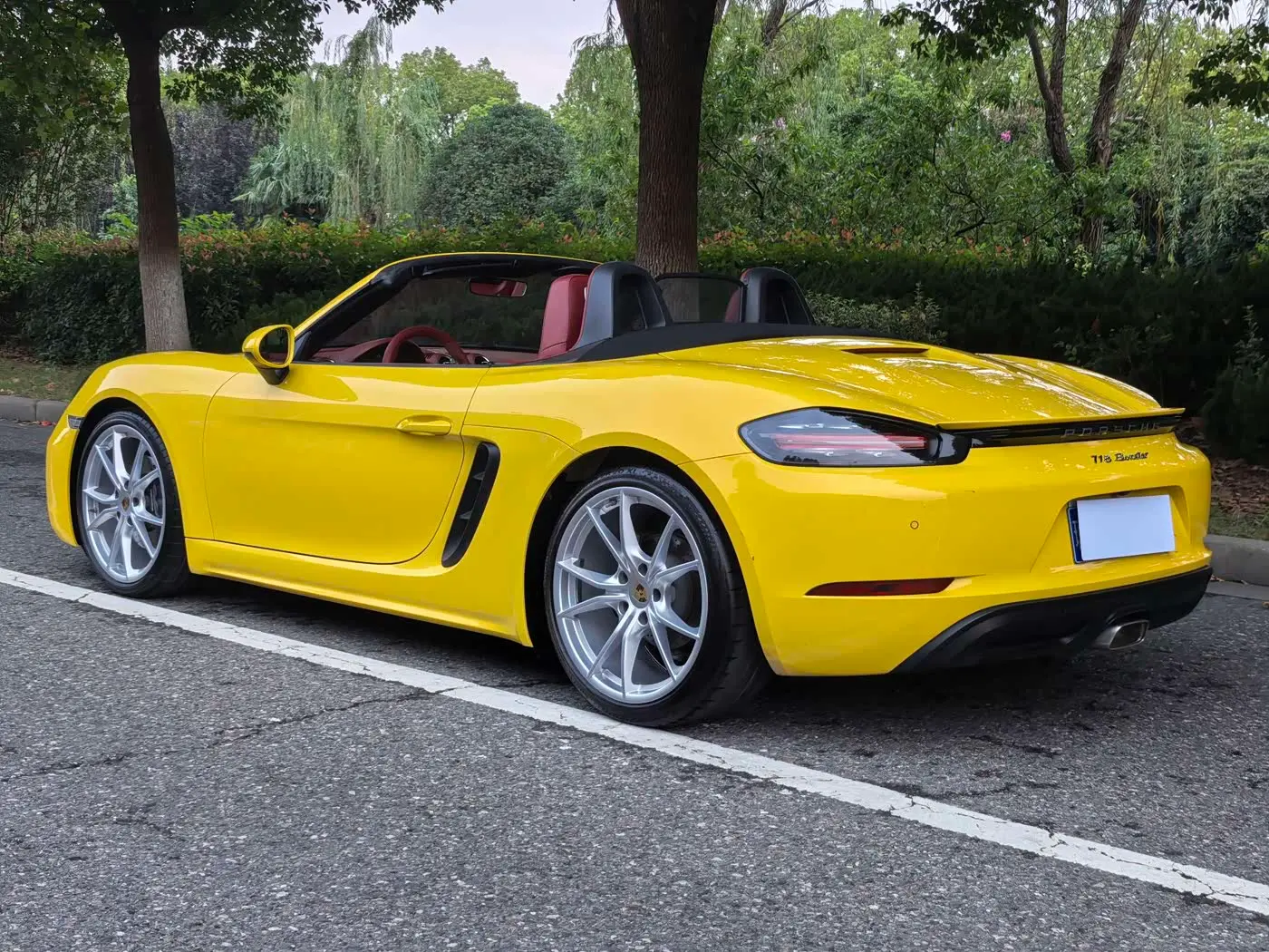 Porsche 718 2021 — Photo 5/16