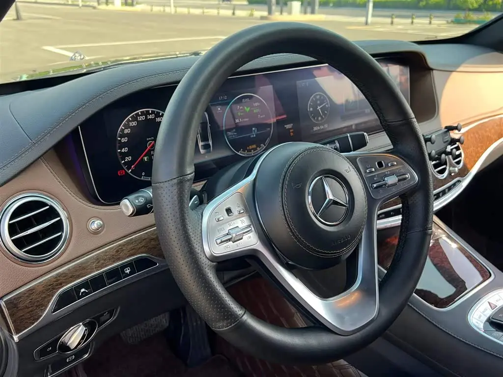 Mercedes-Benz S-Class 2019 — Photo 8/19
